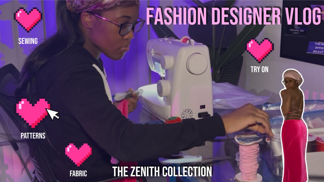 Load video: Watch PlanetSyd design her new collection!